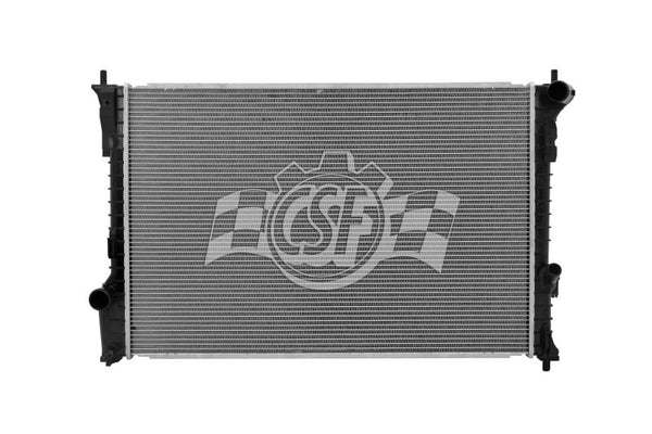 CSF 2011 Ford Explorer 3.5L OEM Plastic Radiator - 3633 for 2011 Ford Explorer