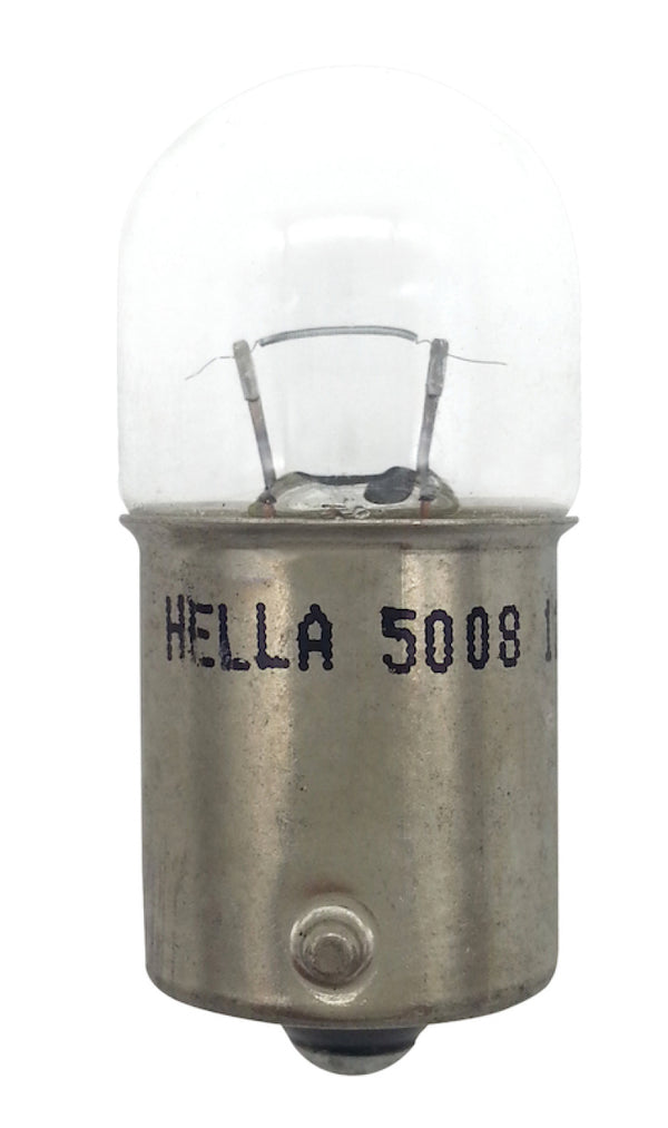 Hella Bulb 5008 12V 10W BA15s B6 for 2001-2012 Ford Escape - front view