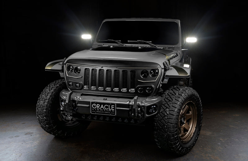Oracle Lighting LED Off-Road Side Mirrors for Jeep Wrangler JL / Gladiator JT SEE WARRANTY - 5855-001