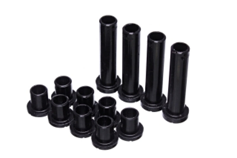 Energy Suspension Polaris RZR XP 900 Front A-Arm Bushings - Black - 70.7008G