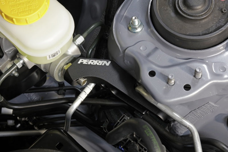Perrin 13-24 BRZ / GR86 / FR-S Master Cylinder Support - Black - PSP-BRK-406BK
