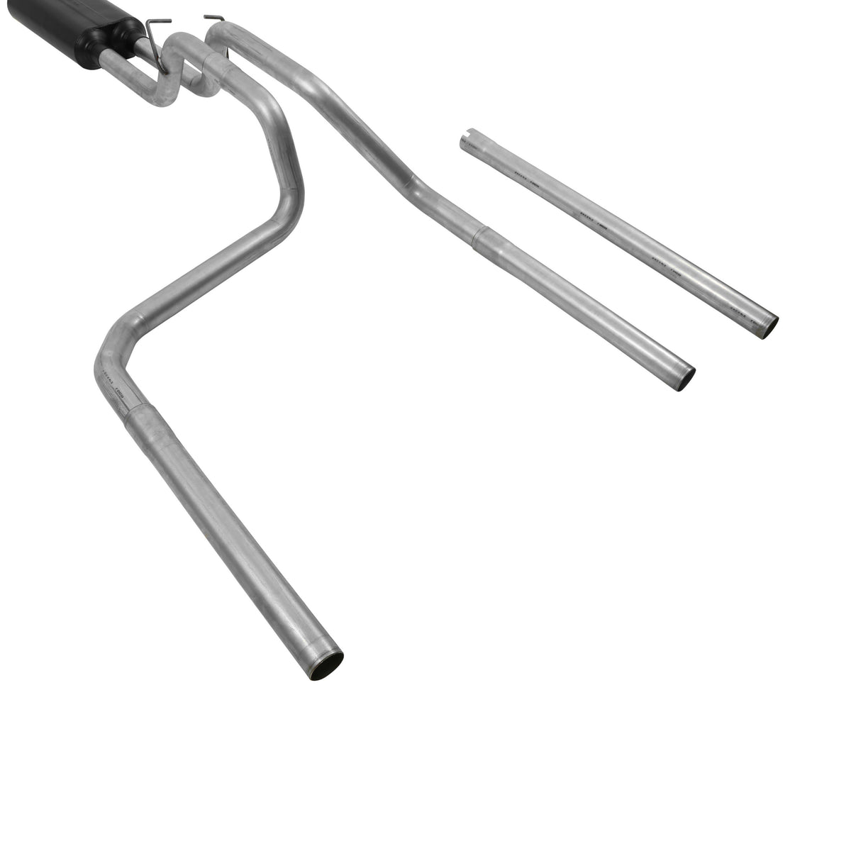Flowmaster American Thunder Cat-Back Exhaust System - 1994-2002 Dodge Ram 2500/Ram 3500/Ram 1500 - 3" Inlet - 17171 - 3