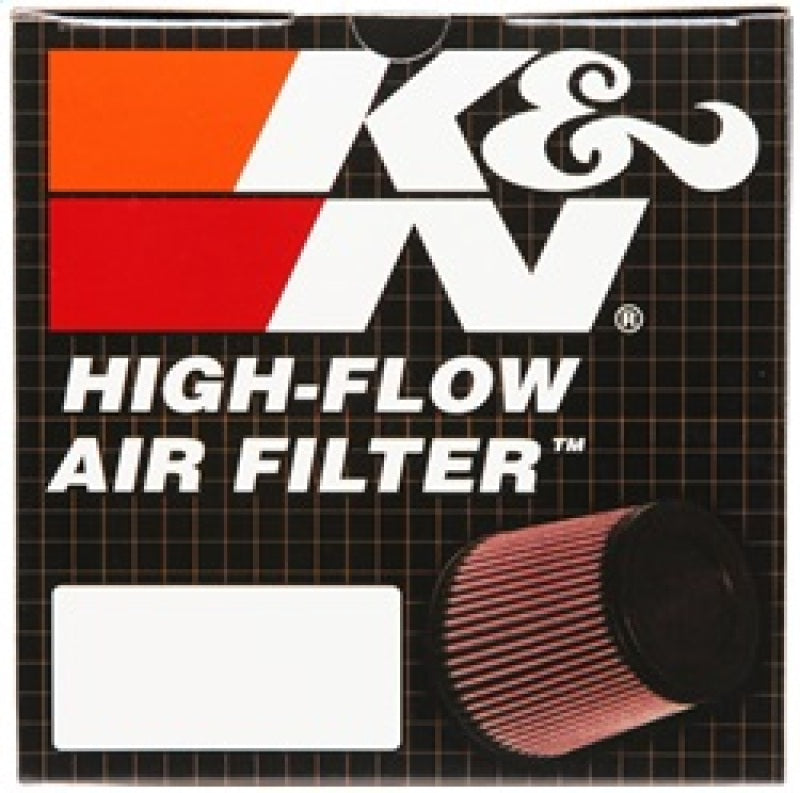 K&amp;N Filter Universal X-Stream Clamp-On Round Tprd 2.5in Flng ID x 6in Base OD x 5in Top OD x 6.5in H - RX-4860