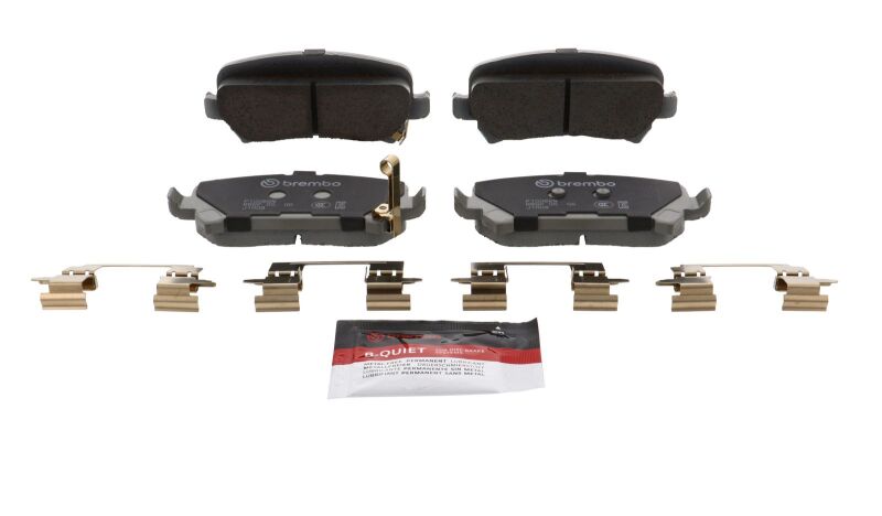 Brembo 15-20 Chevrolet Colorado/ GMC Canyon Rear NAO Brake Pad - P10086N