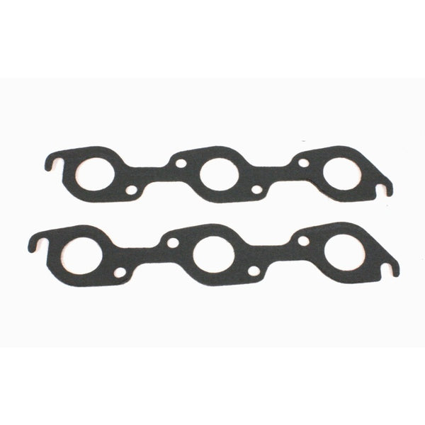 JBA Ford 3.8L/3.9L/4.2L Canadian Essex V6 Round Port Header Gasket - Pair - 063-1672 by JBA - front view
