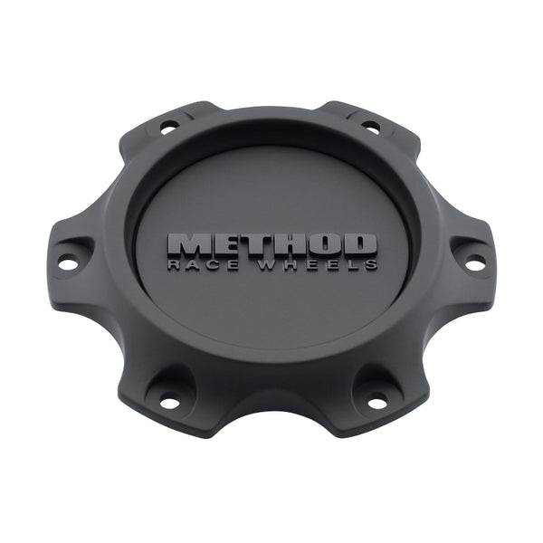 Method Cap T079 - 110.5mm - Black - 1 Piece - Screw On - CP-T079L136-01 by Method Wheels