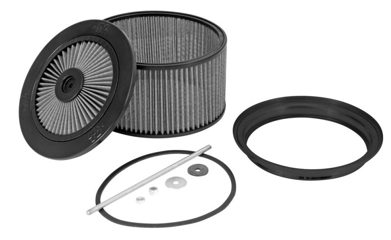 K&amp;N Dominator Drag Race Assy 9inOD x 5inH - 66-3320R
