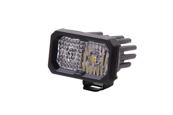 Diode Dynamics Stage Series 2 In LED Pod Sport - White Combo Standard ABL Each - DD6388S by Diode Dynamics - front view