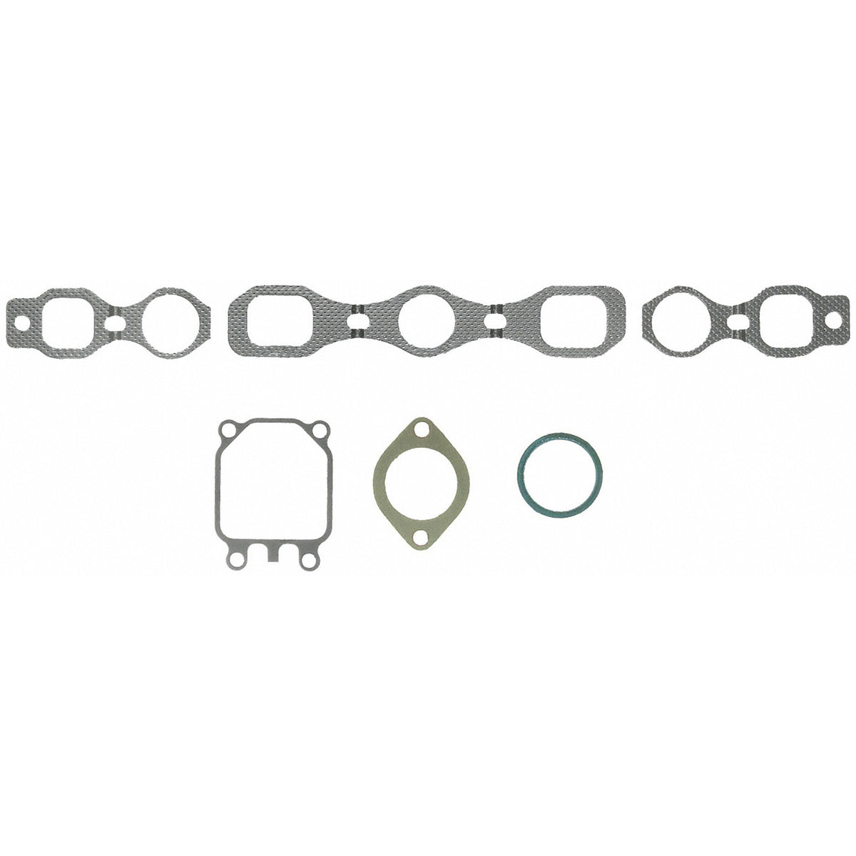 Fel-Pro MS 9193 B Intake and Exhaust Manifolds Combination Gasket - MS9193B - front view
