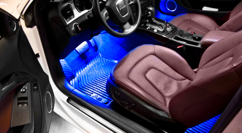 Oracle Pair 15in LED Strips Retail Pack - Blue SEE WARRANTY - 3805-002