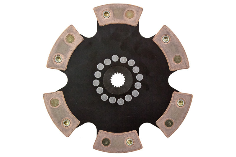 ACT 2003 Dodge Neon 6 Pad Rigid Race Disc - 6240026