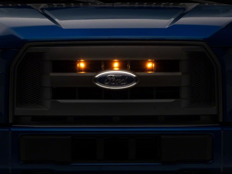 Raxiom 15-17 Ford F-150 Excluding Raptor Axial Series Raptor Style Grille Light Kit - T543357