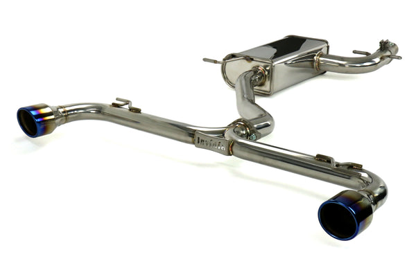 Invidia 09-14 Volkswagen Golf Gen 6 GTI 2.0T Q300 Titanium Tip Cat-back Exhaust - HS09GF6G3T for 2010-2014 Volkswagen Golf - 