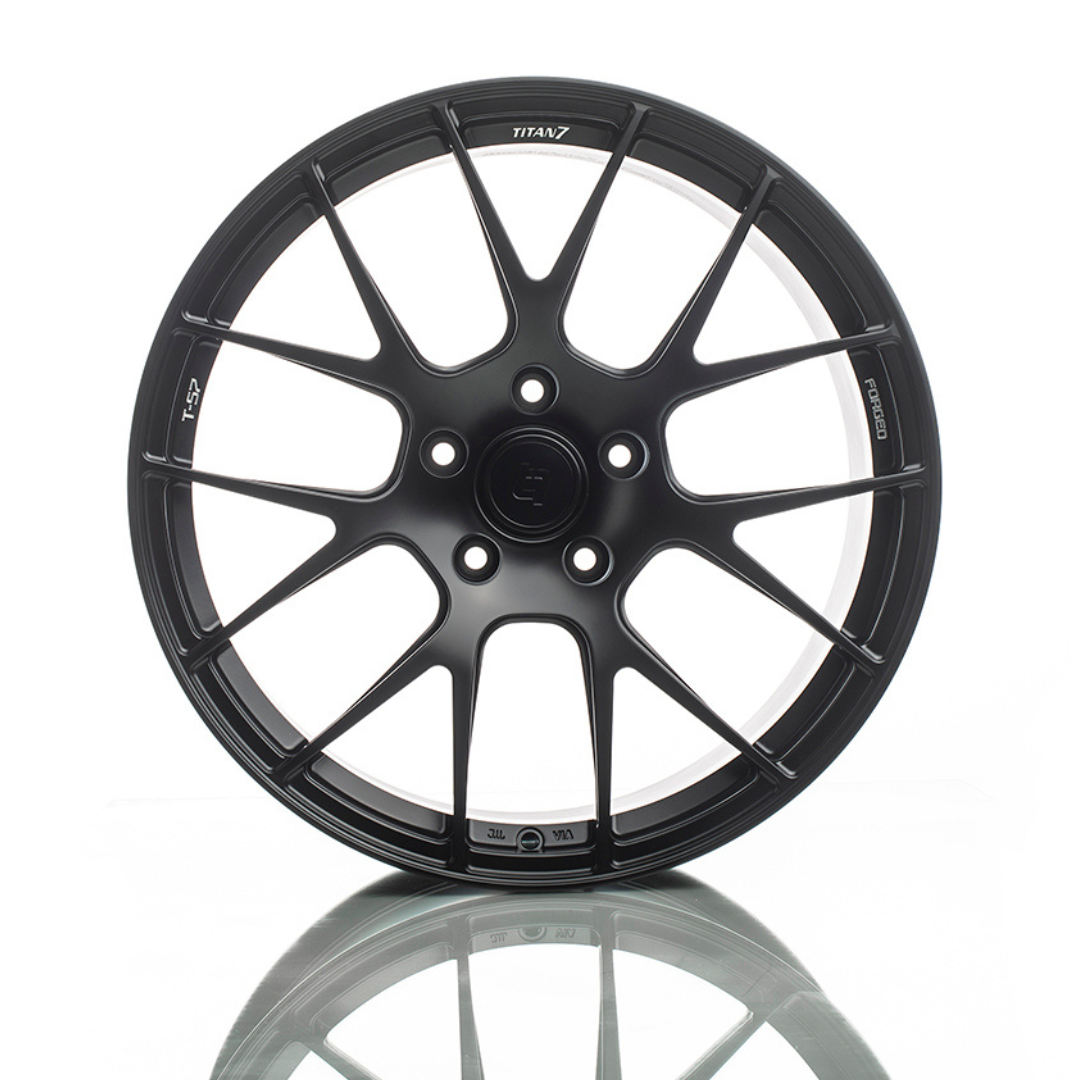 Titan 7 T-S7 Forged 7Y-Spoke Wheel - Porsche Cayman GT4 981 718 '15