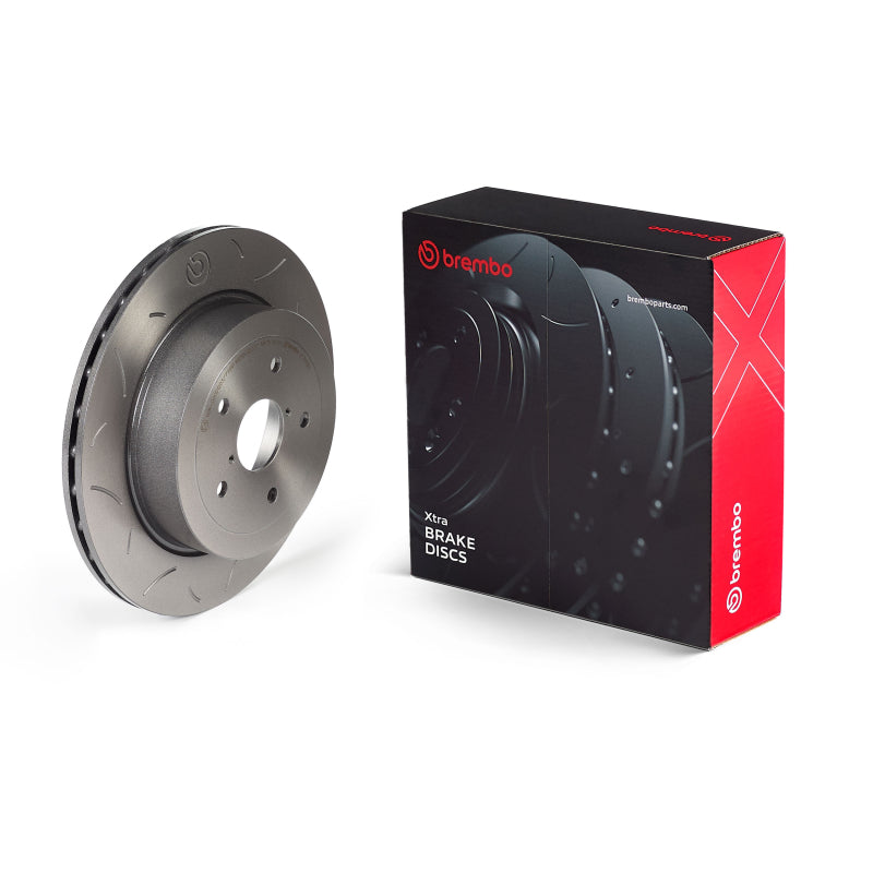 Brembo OE 00-08 Subaru Impreza Estate/01-07 Subaru Impreza Saloon Rear Sport Brake Disc - 316x18 - 09.7813.2S