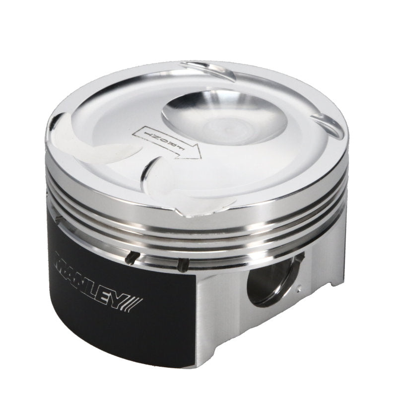 Manley Ford 2.3L EcoBoost 87.5mm STD Size Bore 9.5:1 Dish Piston Set - 637000C-4