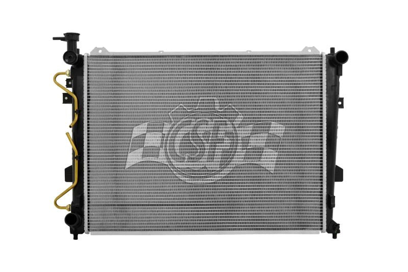 CSF 07-12 Kia Rondo 2.7L OEM Plastic Radiator - 3408