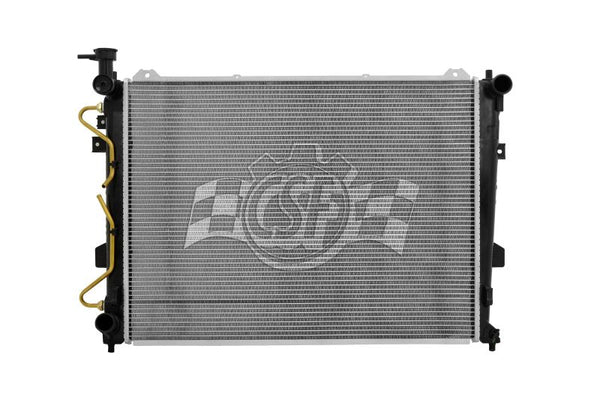 CSF 07-12 Kia Rondo 2.7L OEM Plastic Radiator - 3408 for 2007-2010 Kia Rondo