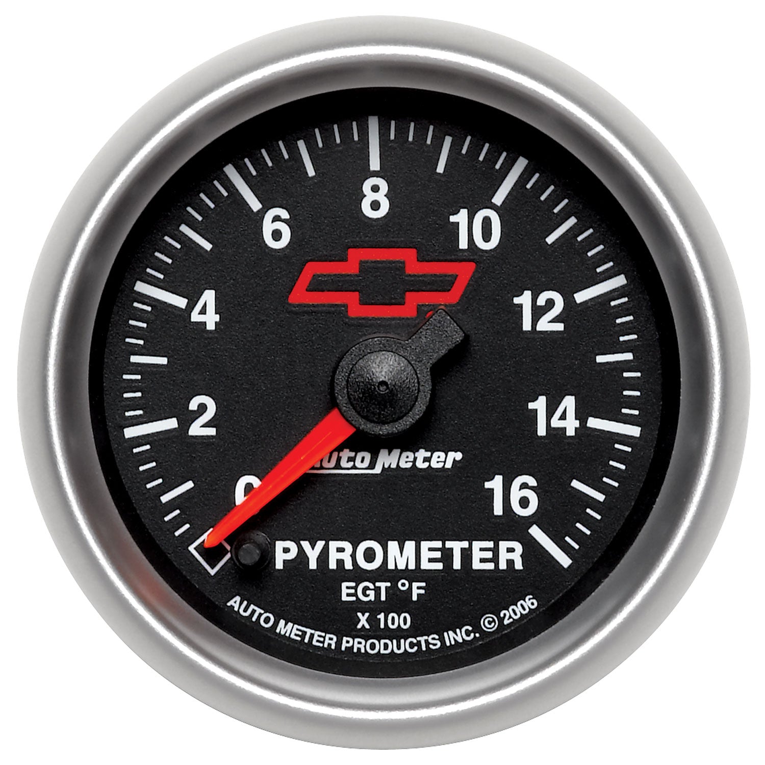 Autometer GM Full Sweep Electric 52mm 0-1600 degree F Pyrometer - 3644-00406