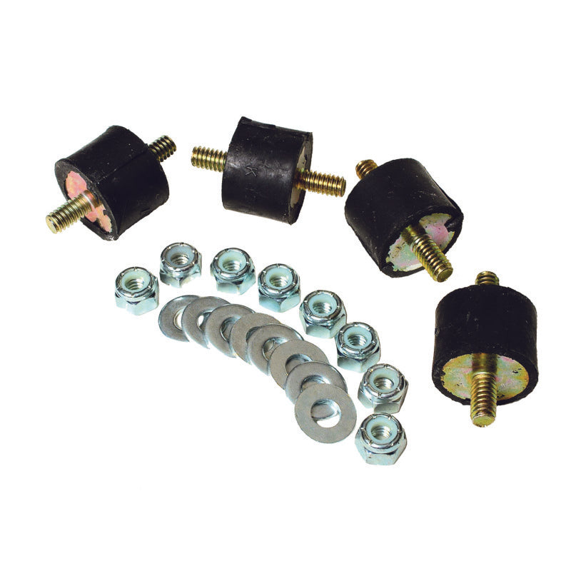 Aeromotive Fuel Pump Vibration Dampener Mounting Kit (For In-Line Fuel Pumps) - 11601