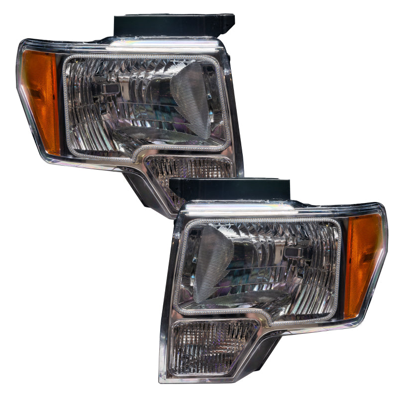 Oracle 09-14 Ford F-150 LED HL - ColorSHIFT w/o Controller SEE WARRANTY - 7187-334