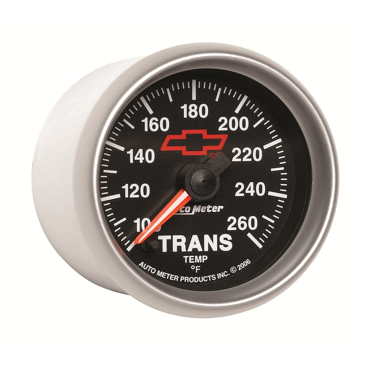 Autometer Full Sweep Electric 52mm 100-260 Deg. F Transmission Temprature Gauge - 3657-00406