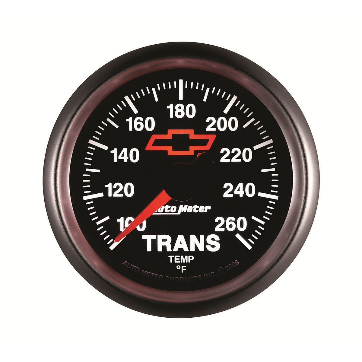Autometer Full Sweep Electric 52mm 100-260 Deg. F Transmission Temprature Gauge - 3657-00406