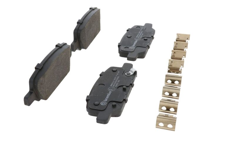 Brembo OE 17-21 Tesla Model 3/2021 Model Y Brake Pad - Rear - P09027
