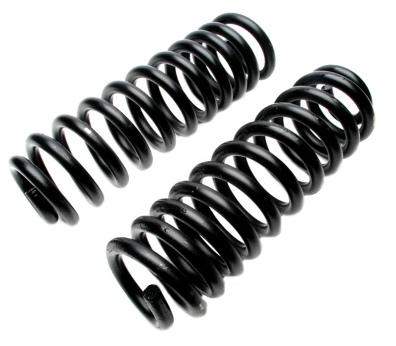 MOOG 78-91 Ford E-250 Econoline Custom Front Coil Springs - CC860 - front view
