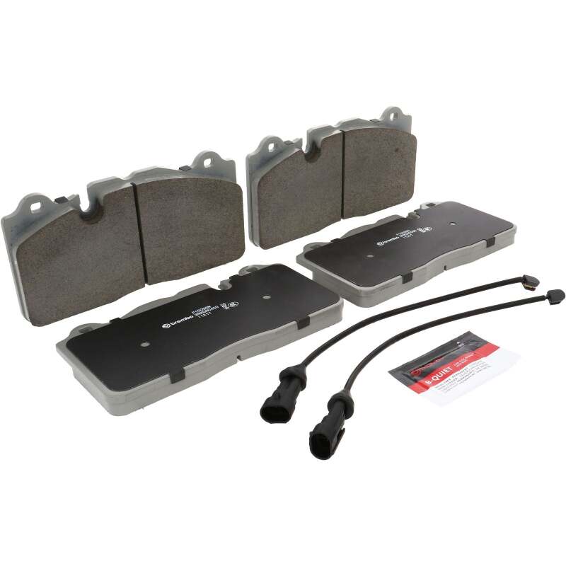 Brembo OE 14-15 Chevrolet Camaro Ceramic Brake Pad - Front - P10096N