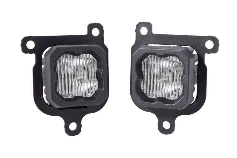 Diode Dynamics SSC1 Type FBS LED Fog Light Kit - Yellow SAE Fog - DD7175