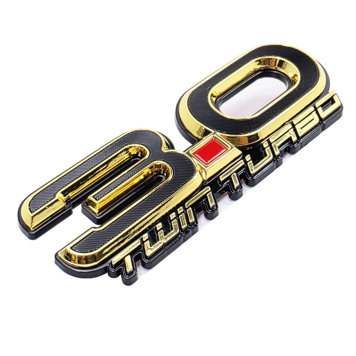 UPR - 3.0 Twin Turbo Fender Emblem Pair (fits Explorer ST, Bronco Raptor, Ranger Raptor) - 3673-052