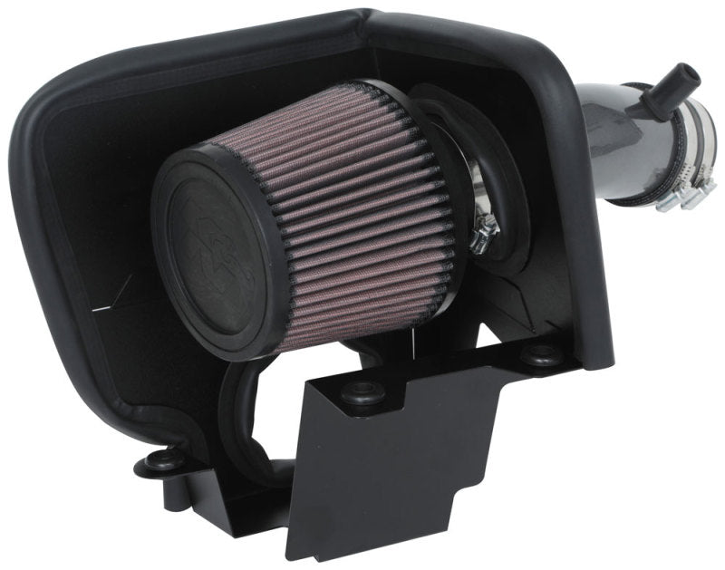 K&N 19-20 Mazda 3 L4-2.5L Typhoon Air Intake - 69-6035TC for 2019-2024 Mazda 3 - front view