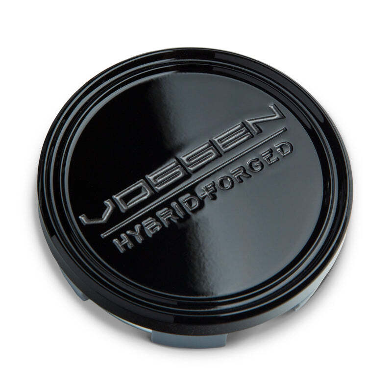 Vossen Hybrid Forged Center Cap - Large - Gloss Black - CAP-VHFL-BG