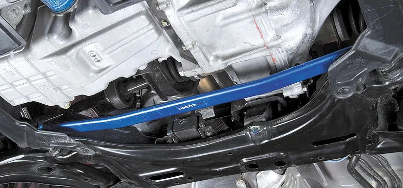 Cusco Lower Arm Bar Type I Front for Honda GD3 *DOES NOT FIT USDM* - 368 475 A