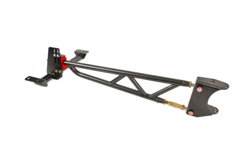 BMR 93-02 F-Body w/o DSL Torque Arm Tunnel Mount (For Stock Exhaust) - Black Hammertone - TA013H by BMR Suspension - front vi