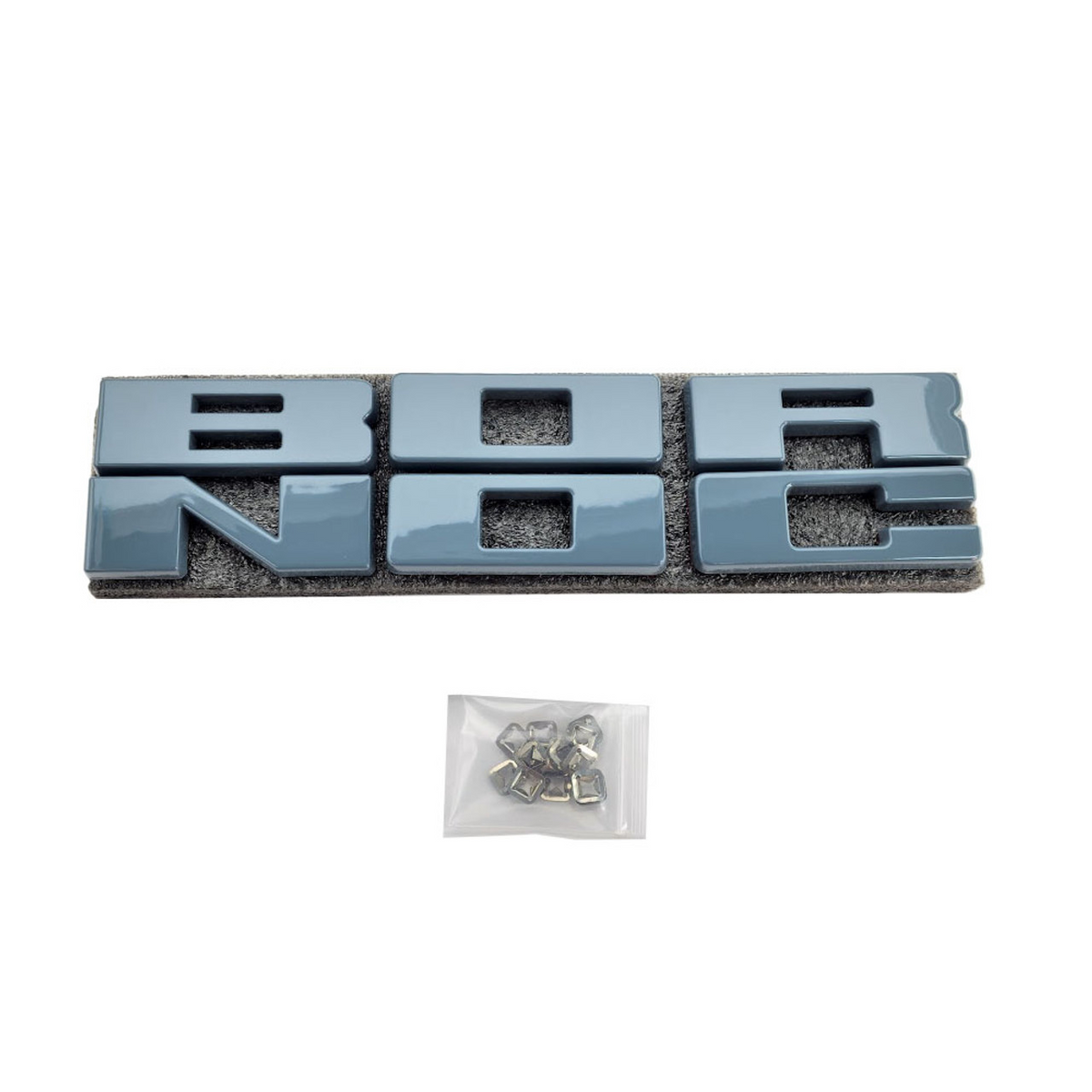 Clearance - UPR Grille Replacement Letters Compatible with 21+ Ford Bronco