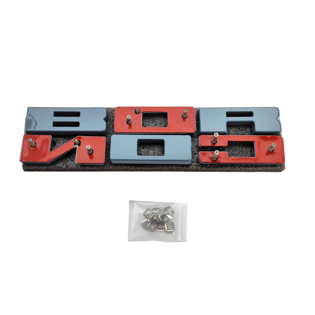 Clearance - UPR Grille Replacement Letters Compatible with 21+ Ford Bronco