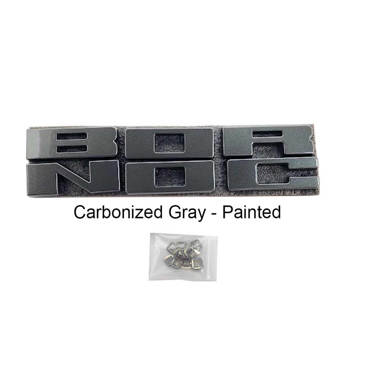 Clearance - UPR Grille Replacement Letters Compatible with 21+ Ford Bronco