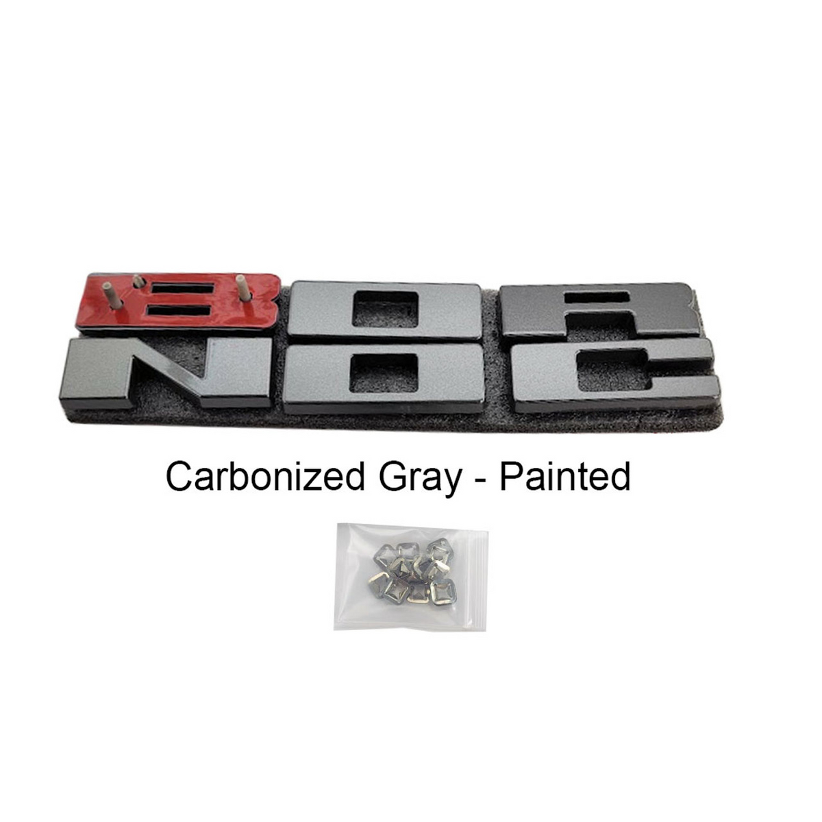 Clearance - UPR Grille Replacement Letters Compatible with 21+ Ford Bronco