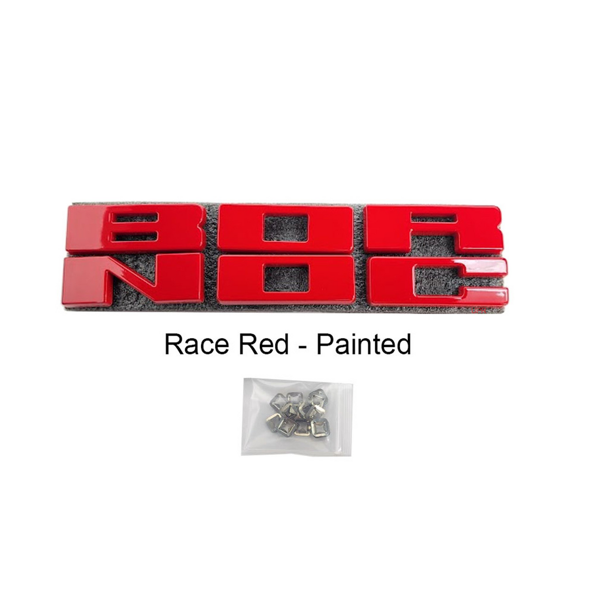 Clearance - UPR Grille Replacement Letters Compatible with 21+ Ford Bronco