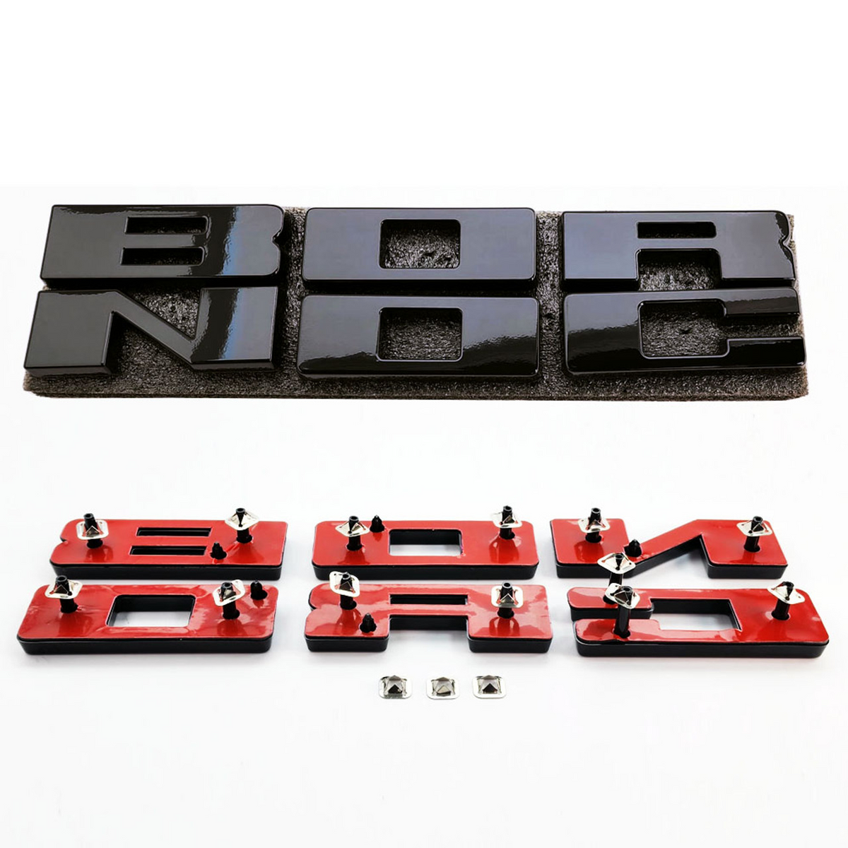 Clearance - UPR Grille Replacement Letters Compatible with 21+ Ford Bronco