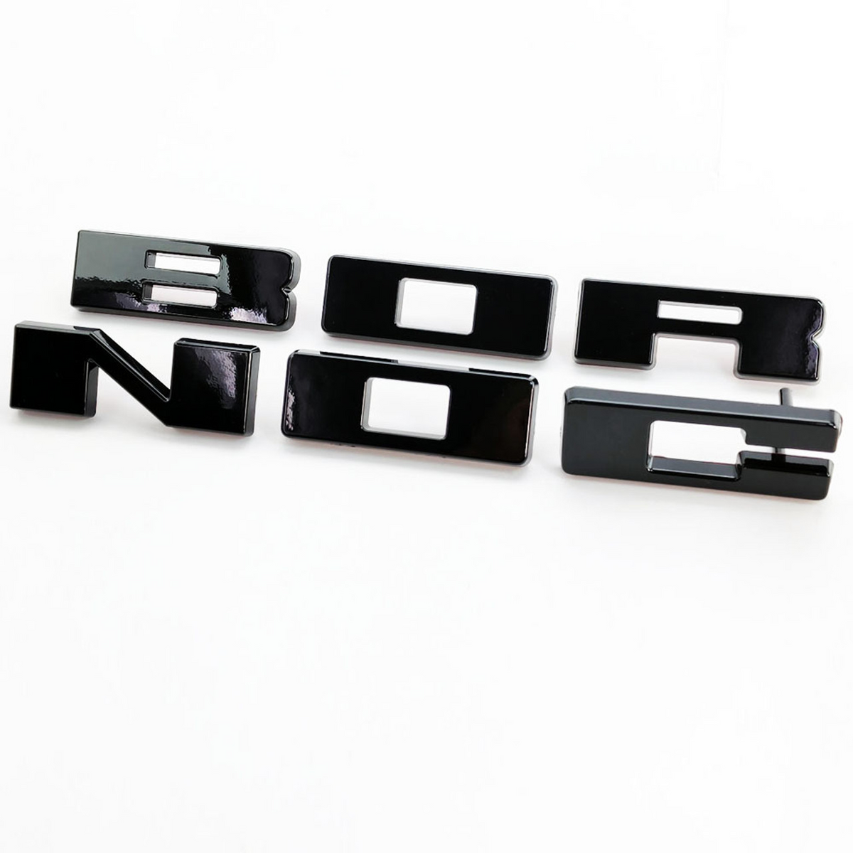 Clearance - UPR Grille Replacement Letters Compatible with 21+ Ford Bronco