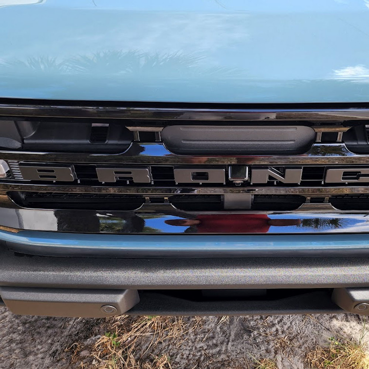 Clearance - UPR Grille Replacement Letters Compatible with 21+ Ford Bronco