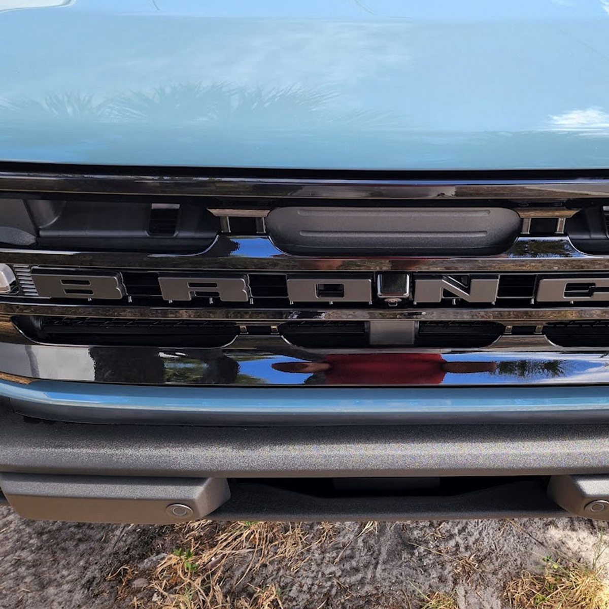 Clearance - UPR Grille Replacement Letters Compatible with 21-23 Ford Bronco
