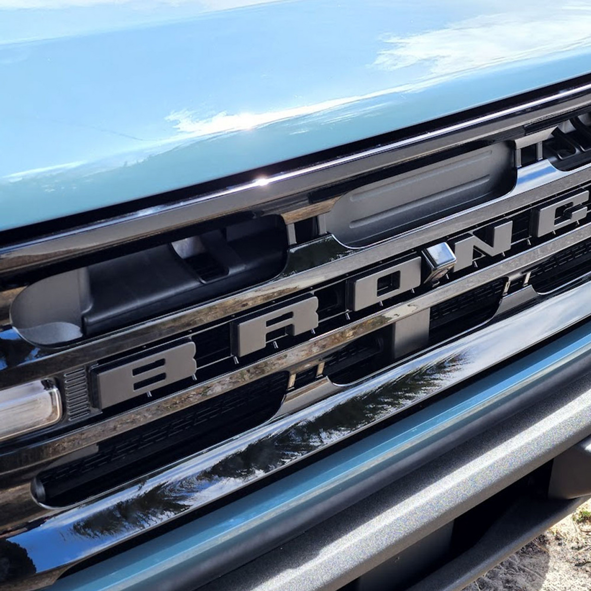 Clearance - UPR Grille Replacement Letters Compatible with 21+ Ford Bronco