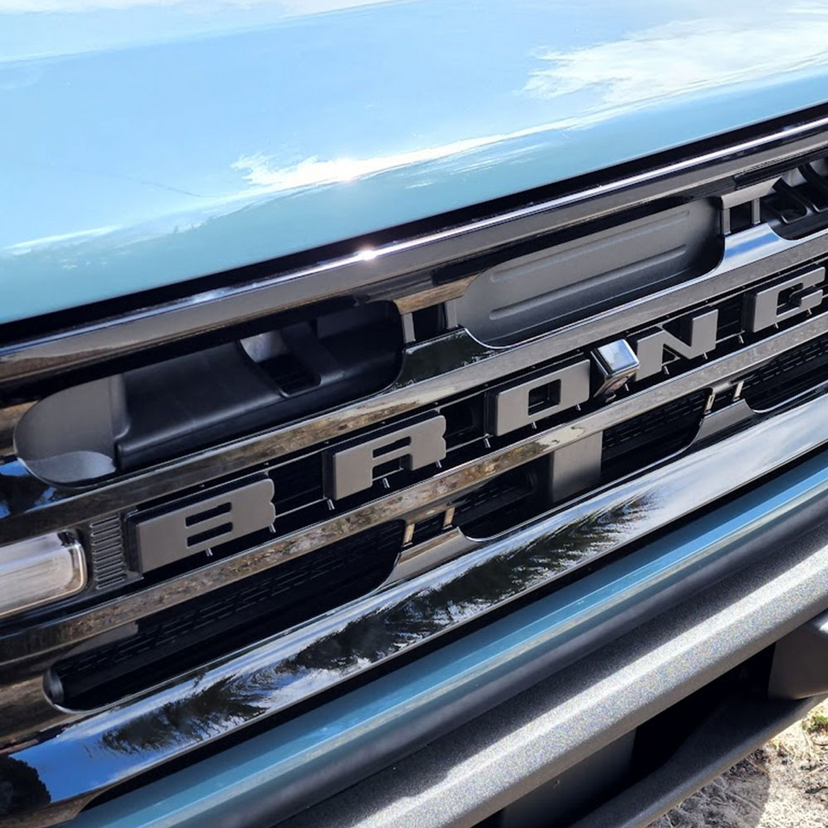 Clearance - UPR Grille Replacement Letters Compatible with 21-23 Ford Bronco