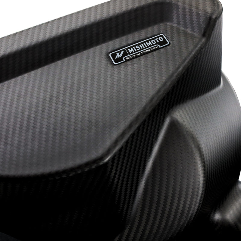 Mishimoto 2021+ BMW G8X M2/M3/M4 Performance Intake Carbon Fiber Matte - MMAI-G80-21CFM
