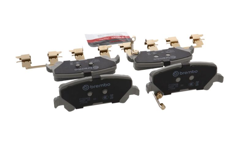 Brembo 15-20 Chevrolet Colorado/ GMC Canyon Rear NAO Brake Pad - P10086N