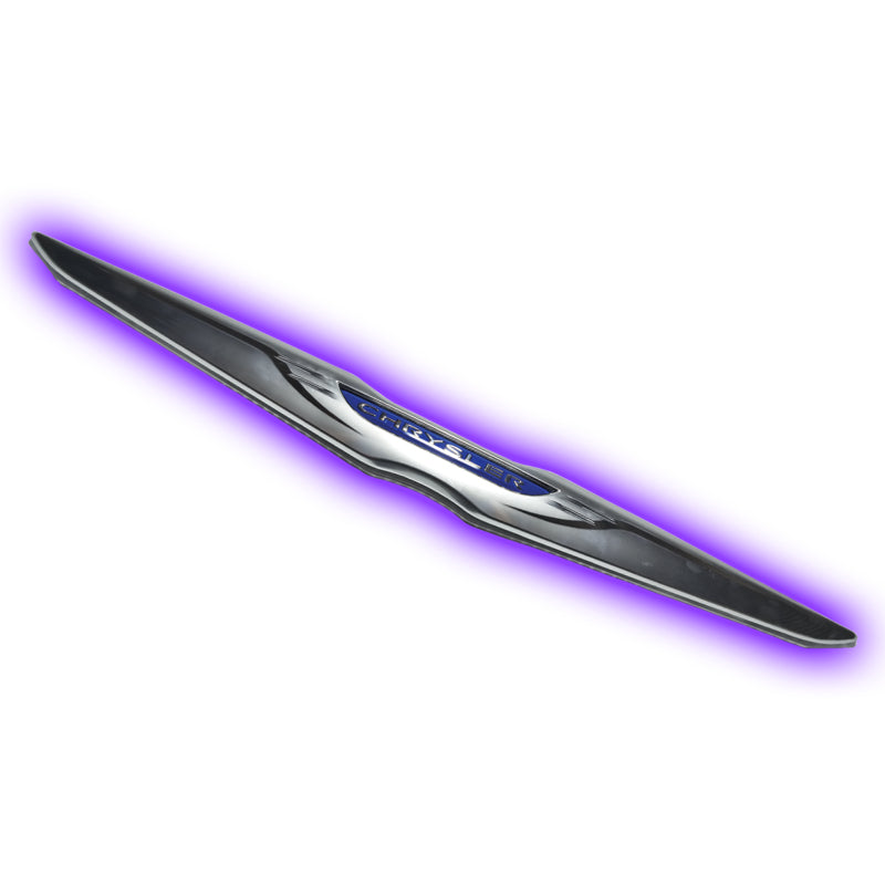 Oracle Chrysler Illuminated LED Sleek Wing - UV/Purple SEE WARRANTY - 3019-007